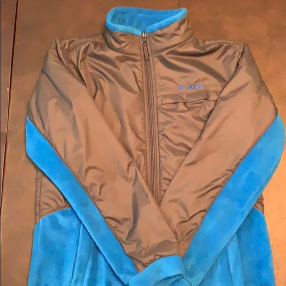 Columbia Steens Mountain Overlay Fleece - Picture 1 of 4